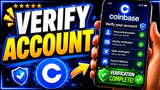 How To Verify Your Coinbase Account