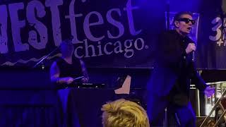 Nitzer Ebb, West Fest Chicago, 07.08.23 &quot;Lightning Man&quot;