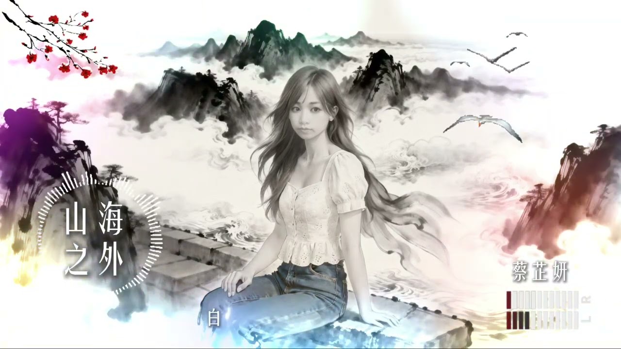 山海之外 - 蔡芷妍｜『我立於山海之外 俯瞰蒼茫盛衰』動態歌詞