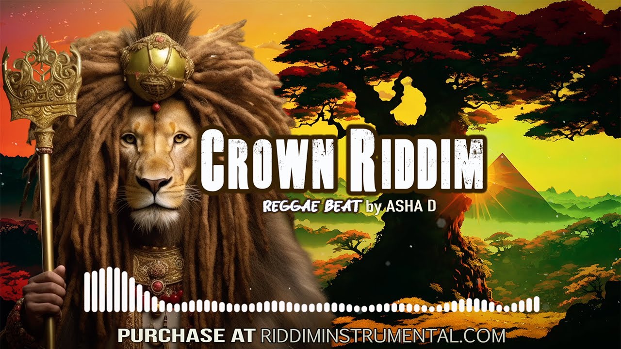 Crown Riddim Reggae hip hop Riddim Instrumental by Asha D YouTube