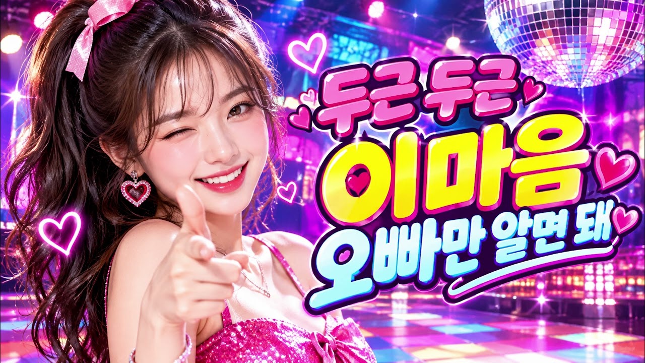 두근 두근 이마음 오빠만 알면 돼 (SUNO AI 자작곡)