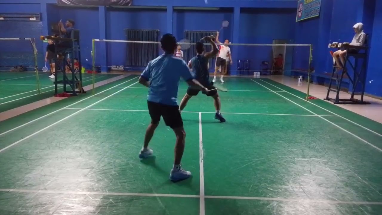 Reza/Amat vs Yosi/Akbar Senin 2 Maret 2026