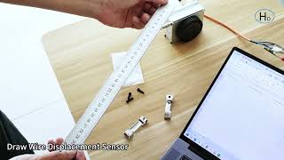Draw Wire Displacement Sensor