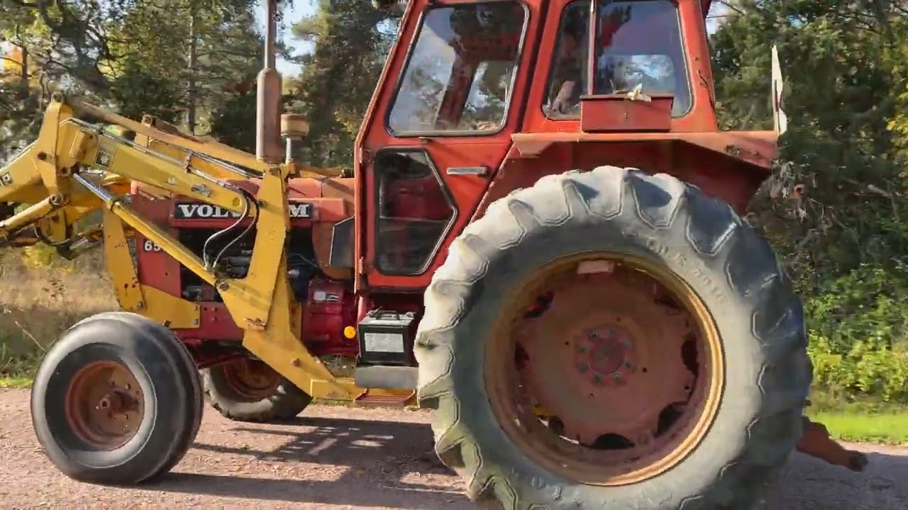 Traktor  VOLVO-BM T 650
