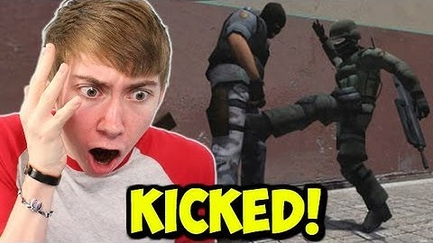 KICKED FROM SERVER - Counter-Strike: Source (Let