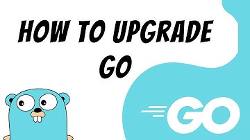 How to Upgrade Go in 2 minutes (Golang Basics)