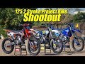 125 2 Stroke Project Bike Shootout - Motocross Action Magazine