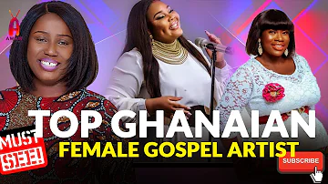 Meet the best female gospel artist in Ghana | Philipa Baafi | Ceccy Twum | Diana Hamilton