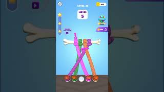 Tangle Master 3D Gameplay Level 22