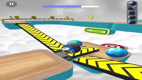 Going Balls Level 138 - gameplay (ios android) walkthrough all levels