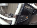 電動アシスト自転車　バッテリーロック　ラッチ旧新比べ