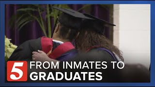 How these 13 inmates graduated college with a degree