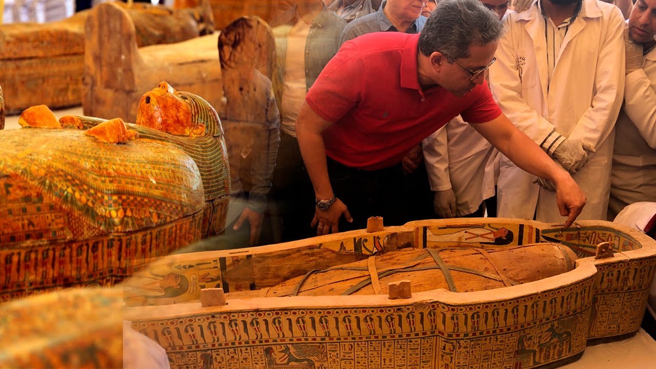 ⁣Der Größte FUND Des Jahrhunderts In ÄGYPTEN