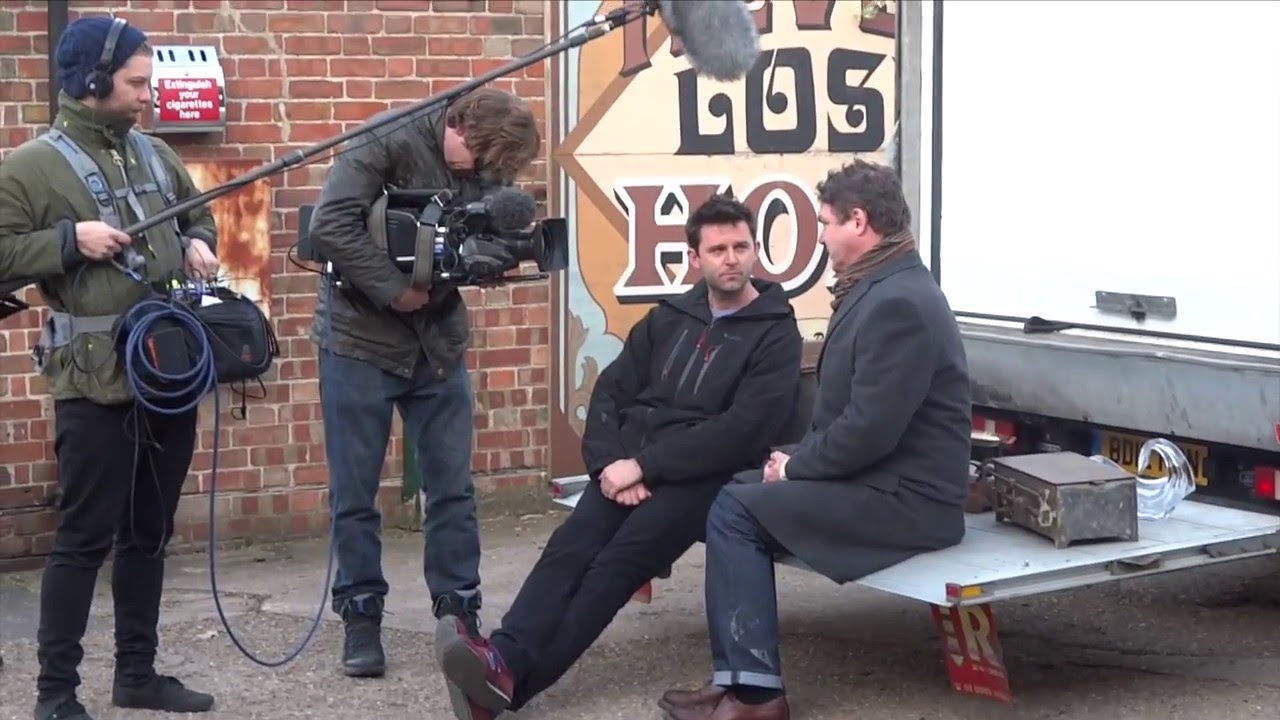 Channel 4's 'French Collection' visits Mill Road, Cambridge UK