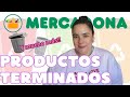🗑PRODUCTOS TERMINADOS ¡Mercadona y mucho más! @ConjuntadaSINTacones 🩷