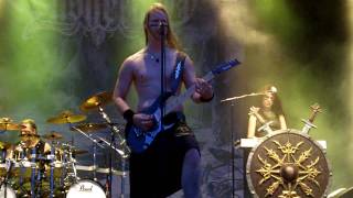 Ensiferum - Iron - LIVE