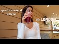 a weekend with me in london! | yummy eats, cozy park walks, decorating for christmas | LIDIAVMERA