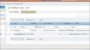 BPMH Performance Reports System Overview Video