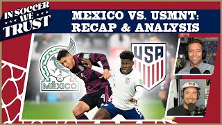 USA takes point in Azteca stalemate | Mexico vs. USMNT Reaction & Analysis | Concacaf WCQ Recap
