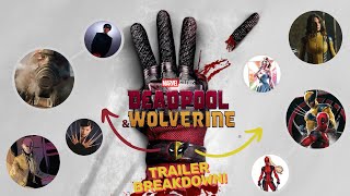 Deadpool and Wolverine Trailer Breakdown | Easter Eggs, Hidden Details | Cineverse Spot
