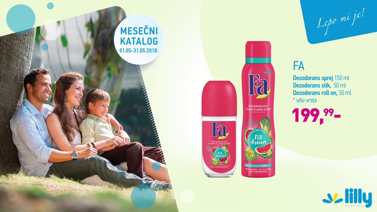 Lilly drogerije majska akcija