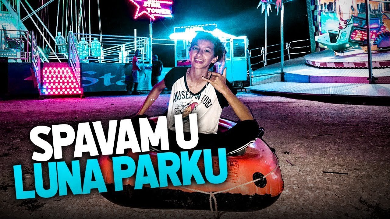 NOĆ U ZATVORENOM LUNAPARKU *scary*