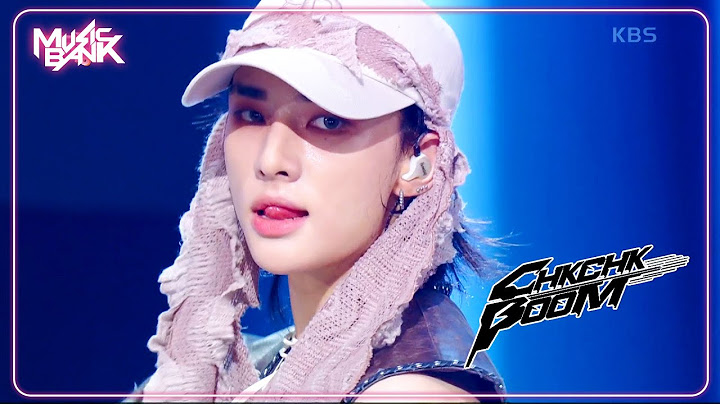 Chk Chk Boom - Stray Kids ストレイキッズ 스트레이 키즈 [Music Bank] | KBS WORLD TV 240726