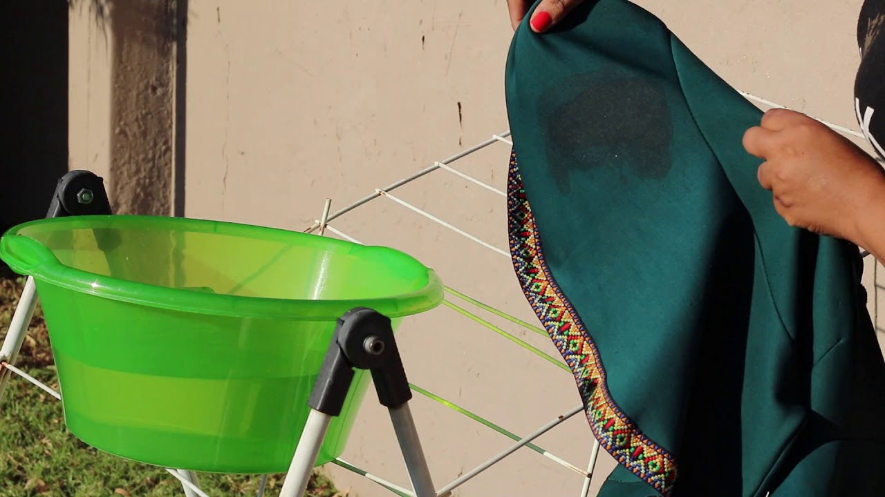 How to remove oil stain from clothes YouTube