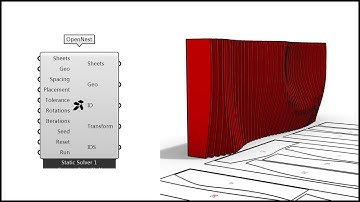 Parametric Ribs (Grasshopper Open Nest)