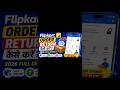 Flipkart Order Return Kaise Kare || How To Return Flipkart Items || Flipkart Return Process 2026