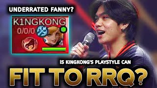 Most Underrated Fanny in MPL PH? Will Kingkong Fit If He Plays in International Teams like RRQ?