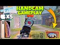 iPhone XS PUBG Mobile Handcam Gameplay 2022🔥