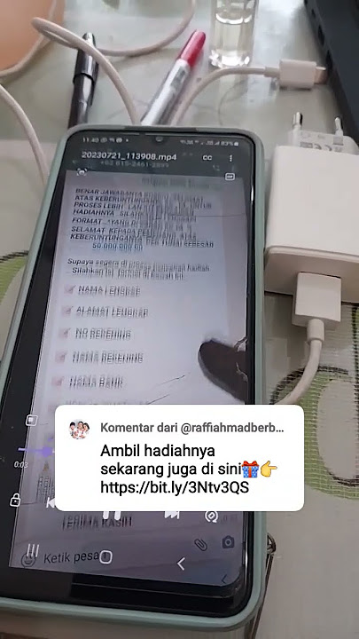 mas raffi ahmad apakah ini bener giveaway