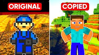 *SHOCKING* 😱 10 Most Popular Video Games That Actually COPIED Other Games 😌