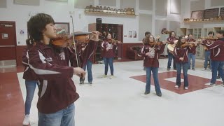 Texas High School earns reputation as one of the most successful mariachi programs in the state. Her