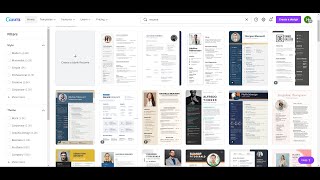 HOW TO CREATE COVER LETTER AND RESUME USING CANVA