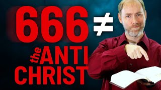 The beast is NOT the ANTICHRIST (here's PROOF)