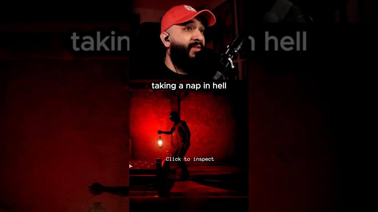 TAKING A COZY NAP IN HELL