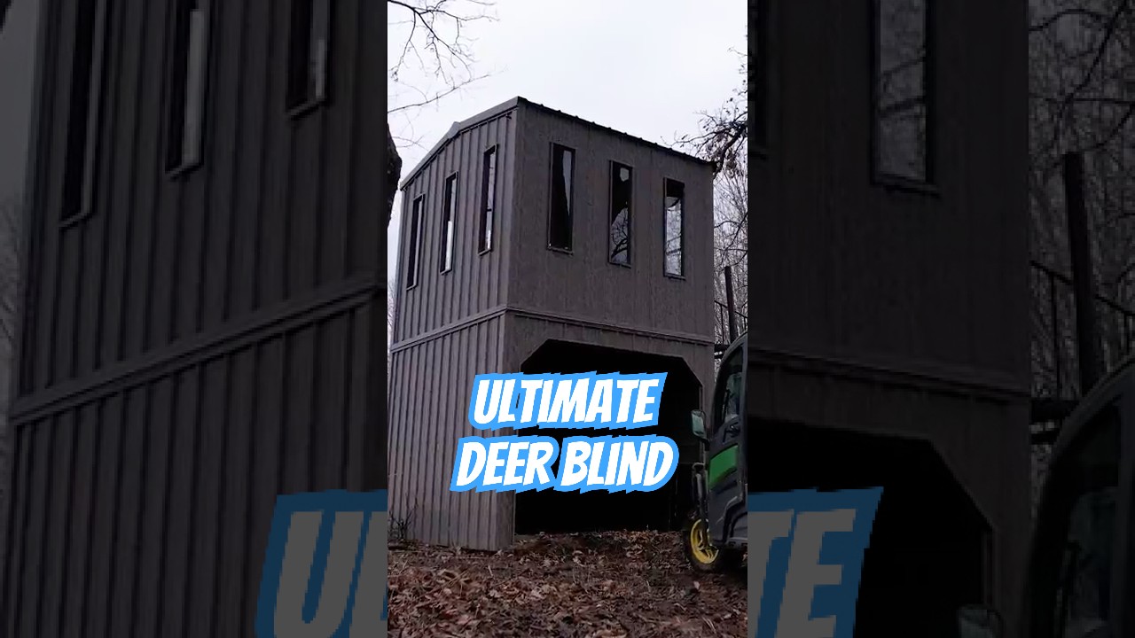 Укрытие от оленей SharkFarmer 10' x 8' 