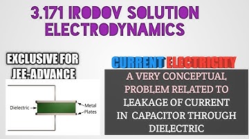 3.171 Irodov solution Electrodynamics