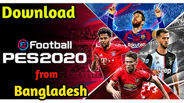 How to Download PES 2020 Android From Bangladesh | *exclusive | e-football Pes|2020