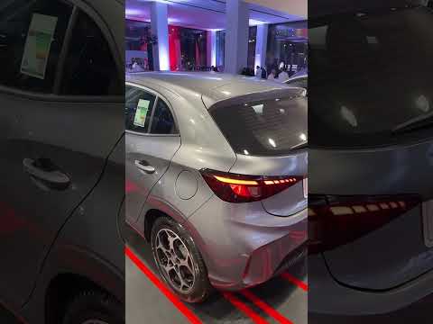 اول سيارة هاشباك ام جي  3 2024 الجديدة