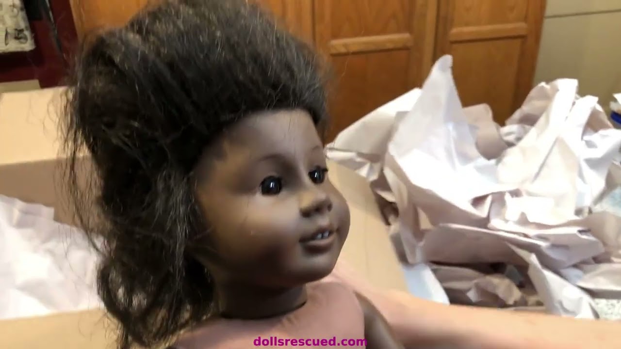 American Girl Addy Unboxing + Something for Kirsten