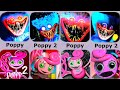 Poppy Playtime VS Poppy Playtime 2 - кто лучше