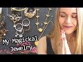 Witchy Jewelry Collection Tour | My Magickal Jewelry & Spiritual Talismans