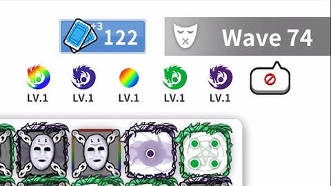 Random Dice Co-op Mode (How to hit above Wave 70! Read Video Description)
