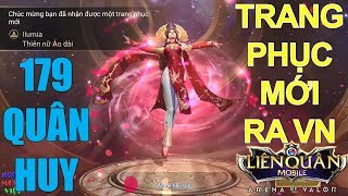 Trang phục mới ra mắt Việt Nam: ILUMIA Thiên nữ áo dài giá siêu rẻ hiệu ứng đẹp + lồng tiếng việt