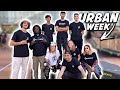 Un skatepark  paris la dfense avec toute la team 