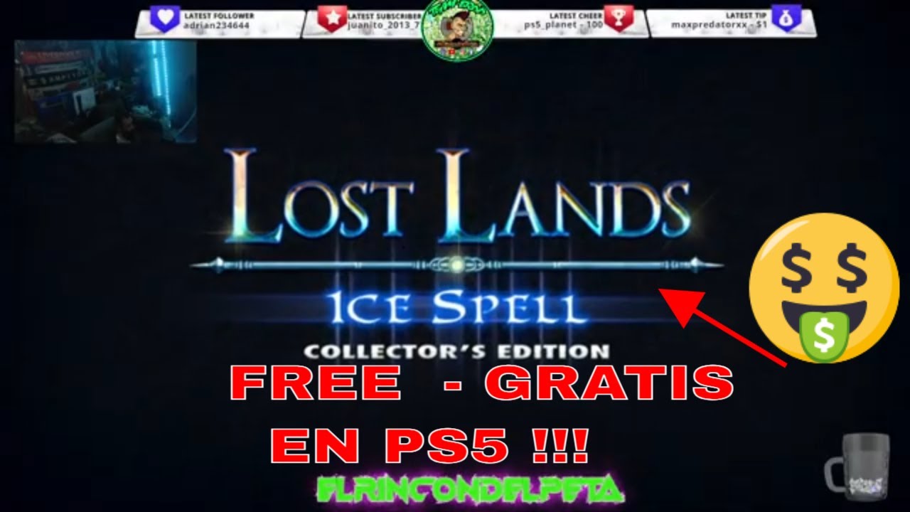 LOST LANDS ICE SPELL COLLECTOR'S EDITION Полная версия игры - Бесплатно