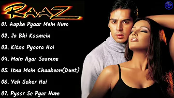 Raaz (2002) Movie All Hindi Songs - Audio Jukebox | Bipasha Basu & Dino Morea